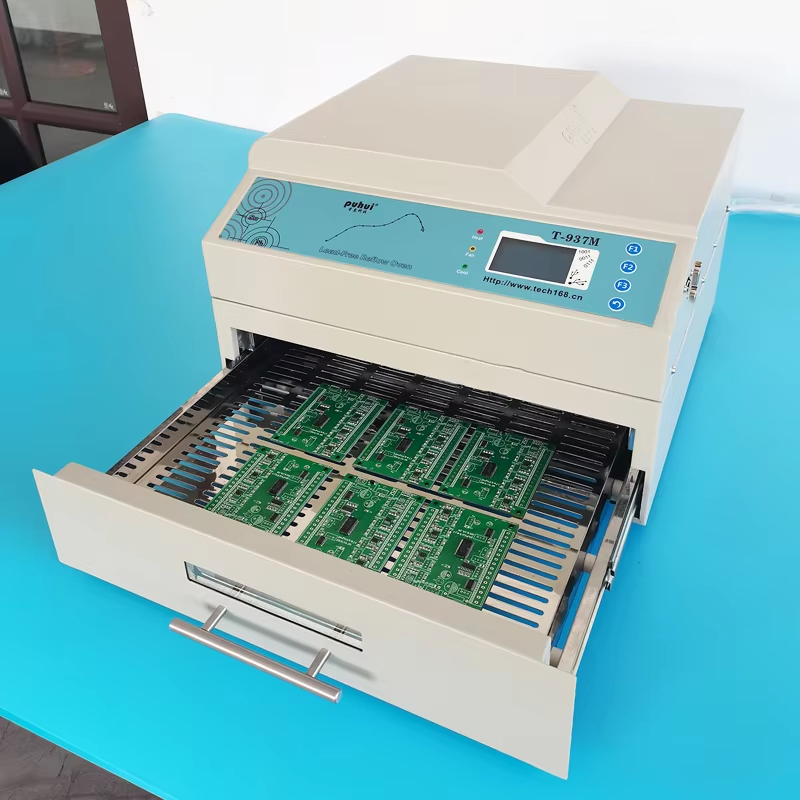 Infrared Bga Rework Station - Forno de solda por refluxo de