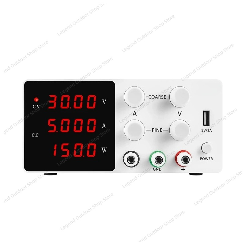 High Precision Dc Power Supply 30V 10A - Fonte de Alimentação DC Regulada 30V