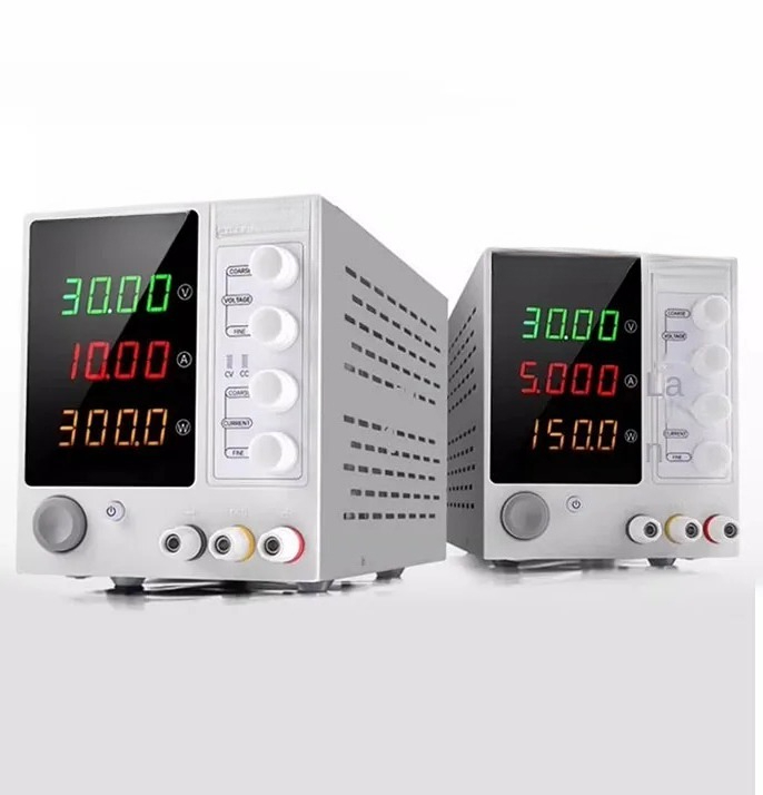 High Precision Dc Power Supply 30V 10A - Fonte de Alimentação Regulada A-BF DC