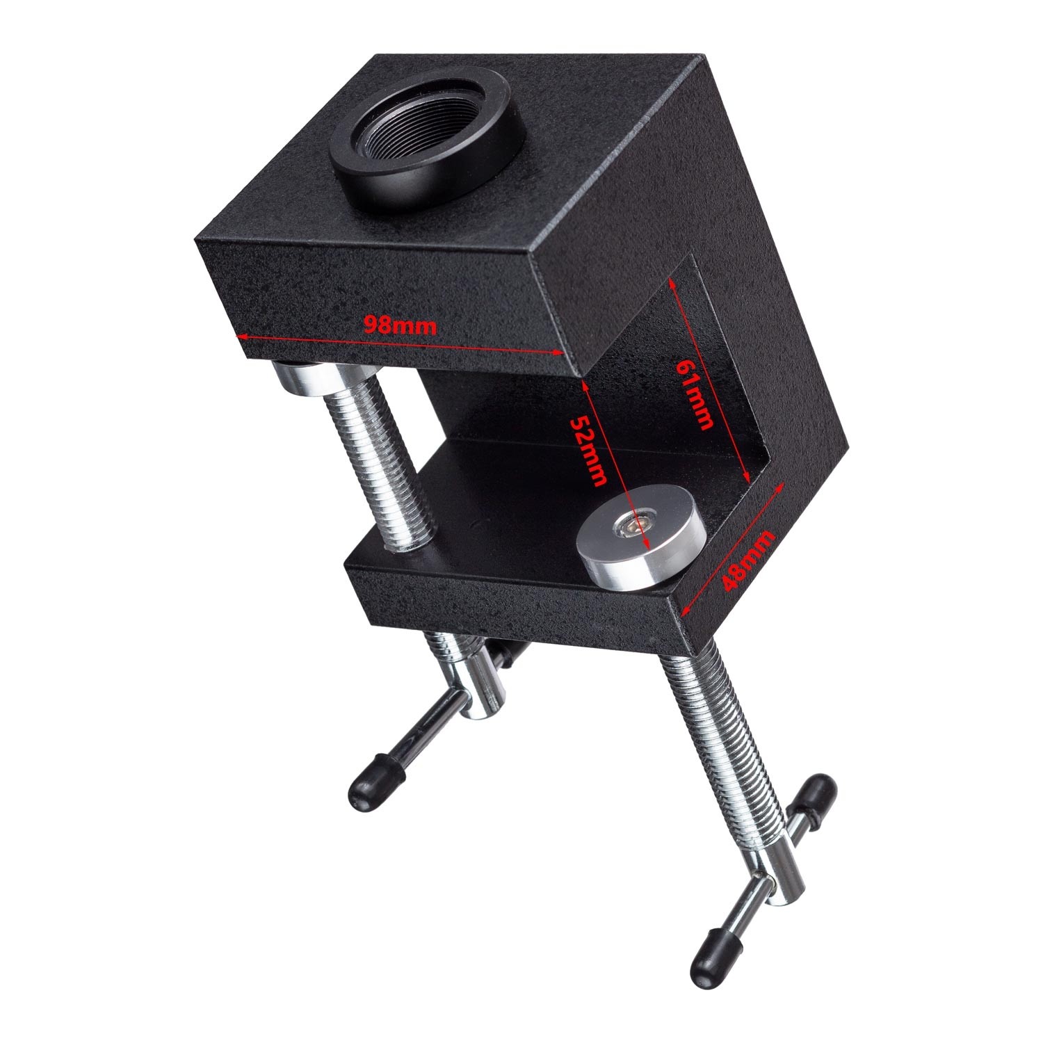 Articulating Arm Boom Stand Microscope - Braço articulado móvel flexível, suporte de