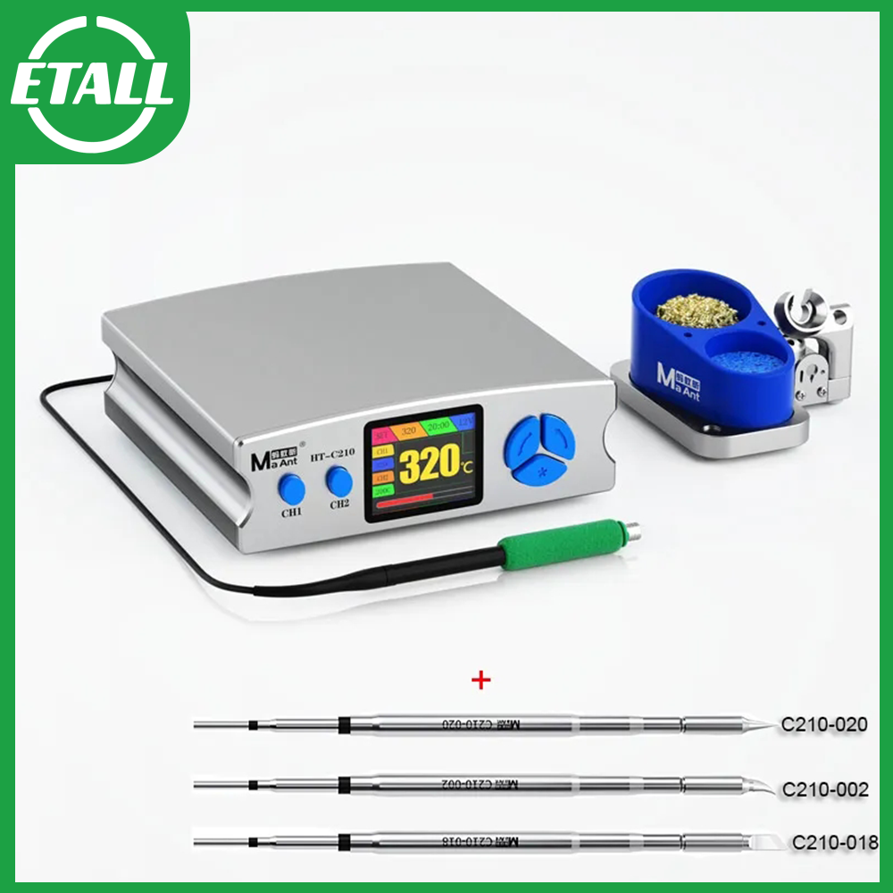 C210 Precision Soldering Station - MaAnt Precision Soldering Station, C210 Micro