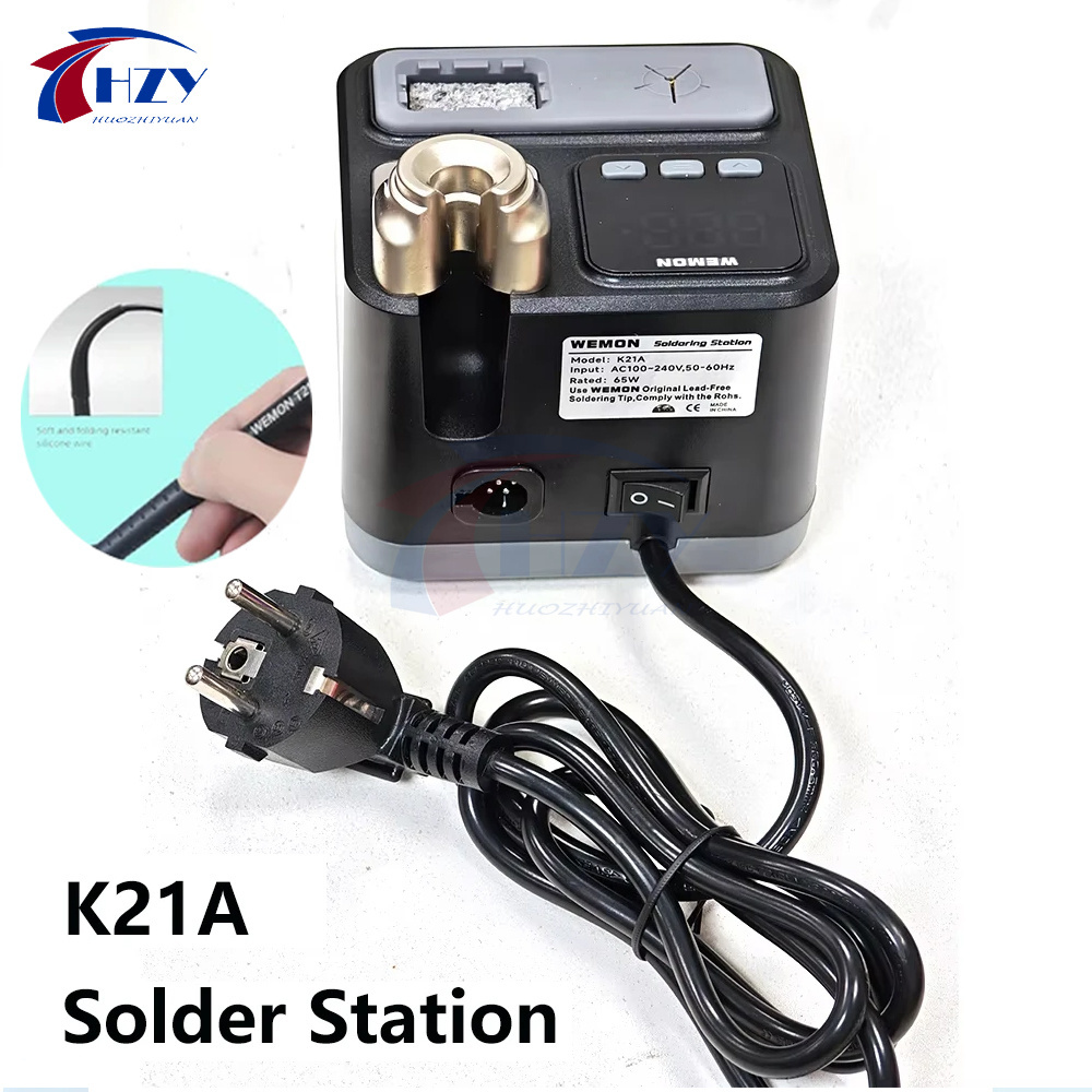 C210 Precision Soldering Station - Estação de Soldagem WEMON K21A T210