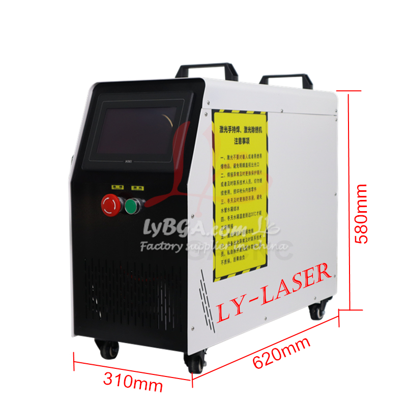 Laser Soldering Machine Handheld - Máquina de Solda, Limpeza e Corte