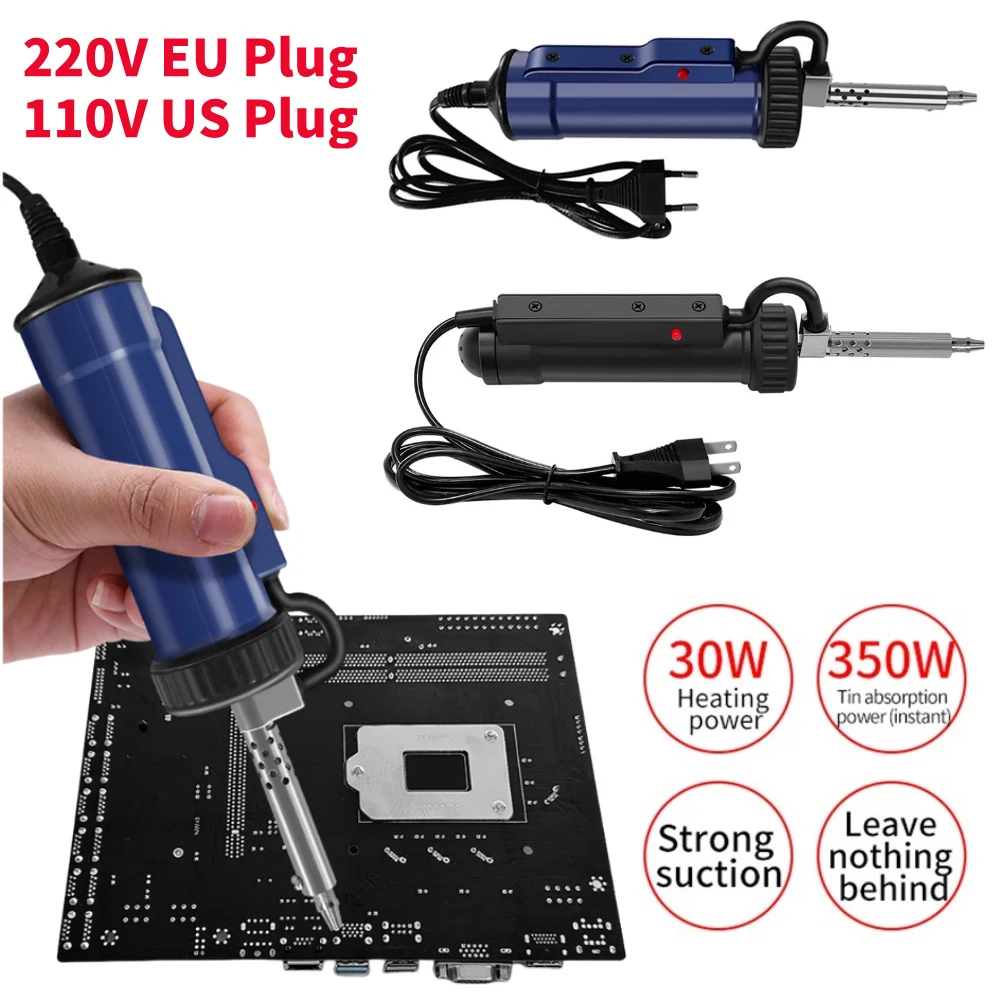 Desoldering Pump Electric Vacuum Station - Máquina de Dessoldagem Automática BBT-580 AC