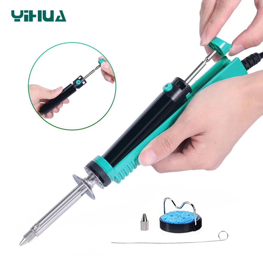 Desoldering Pump Electric Vacuum Station - Bomba de Dessoldagem Elétrica YIHUA 929D-V