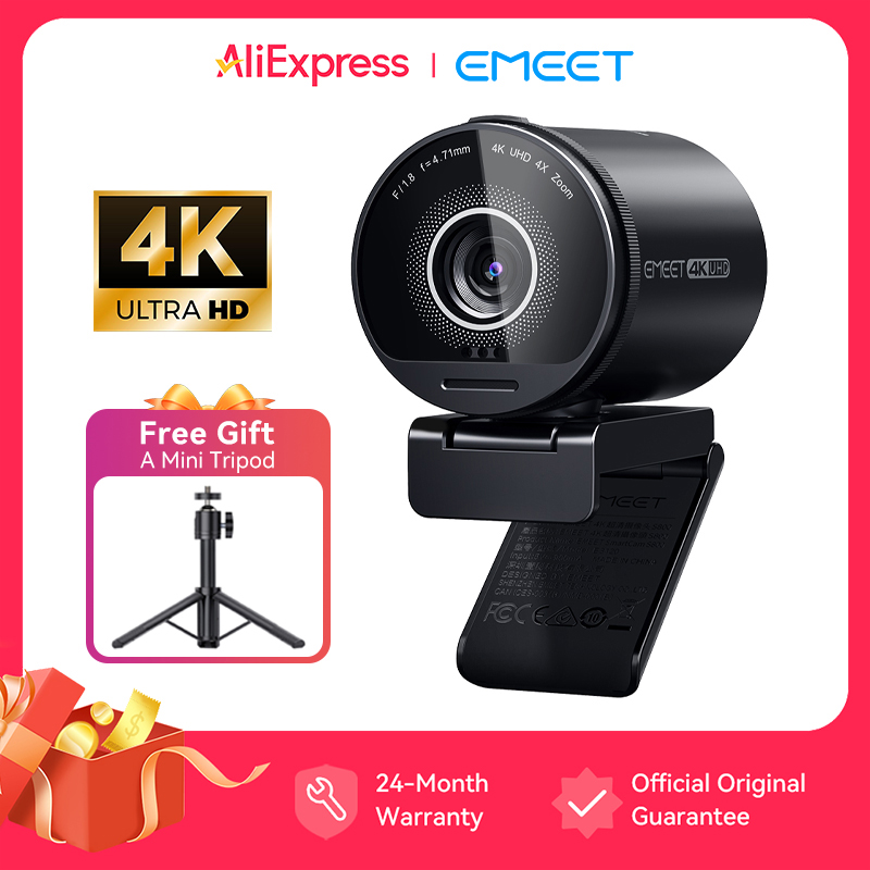 4K Microscope Camera Sony Sensor - Câmera Web 4K UHD com sensor