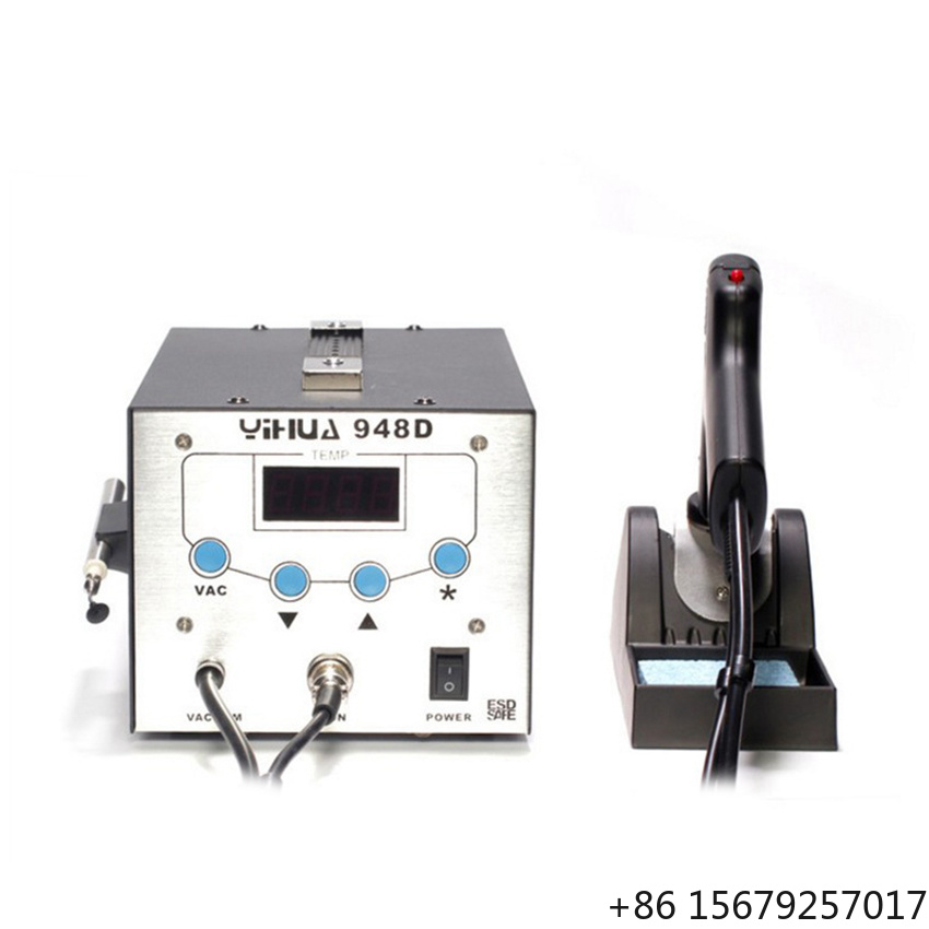 Desoldering Pump Electric Vacuum Station - Bomba de Sucção de Solda de