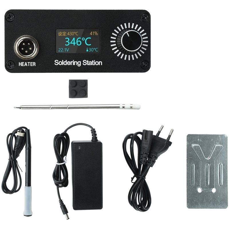 T12 Soldering Station Oled - Estação de Solda Portátil B23B T12