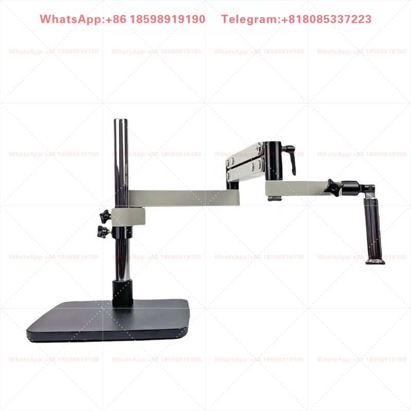 Articulating Arm Boom Stand Microscope - 1 peça compatível com o suporte