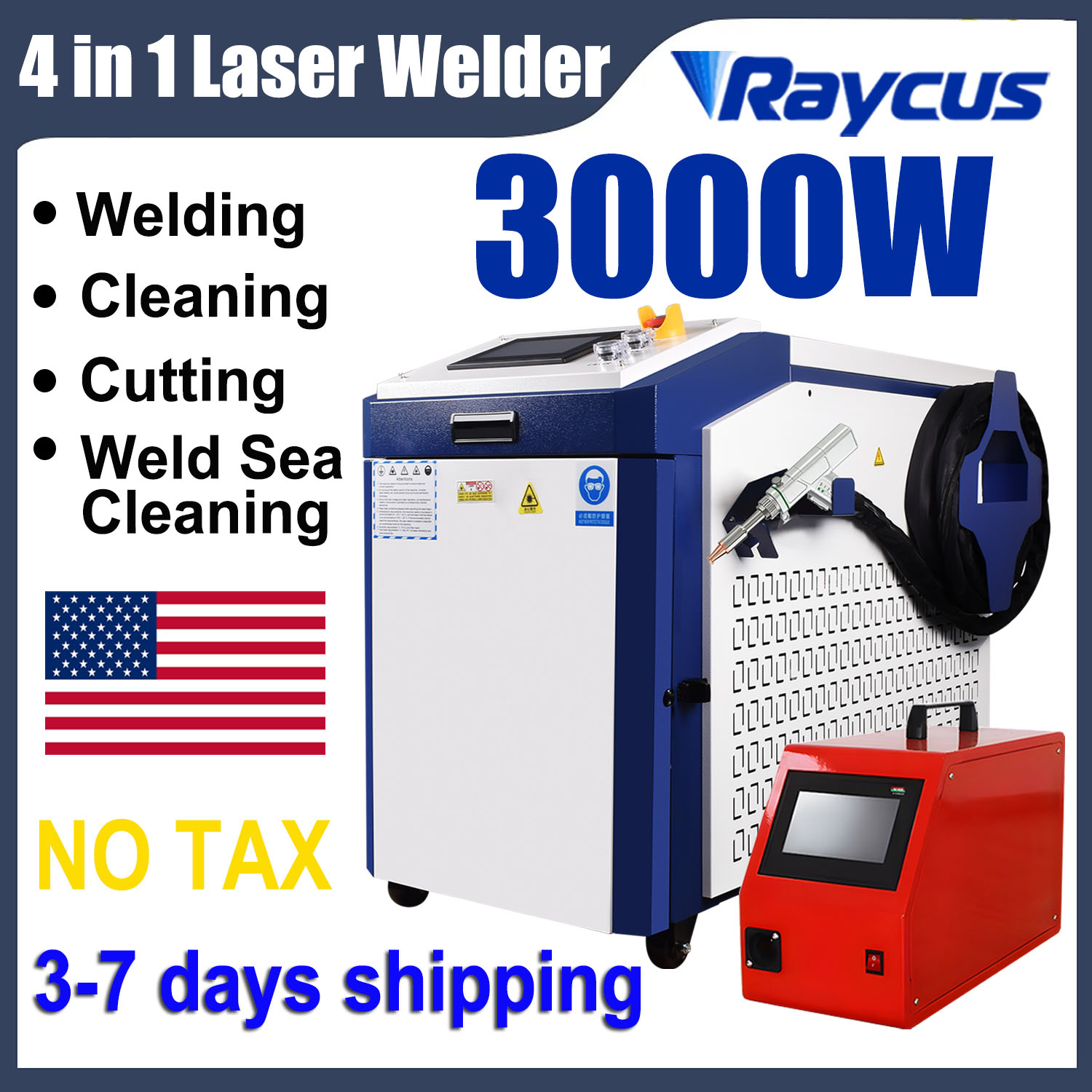 Laser Soldering Machine Handheld - Máquina de Solda a Laser de