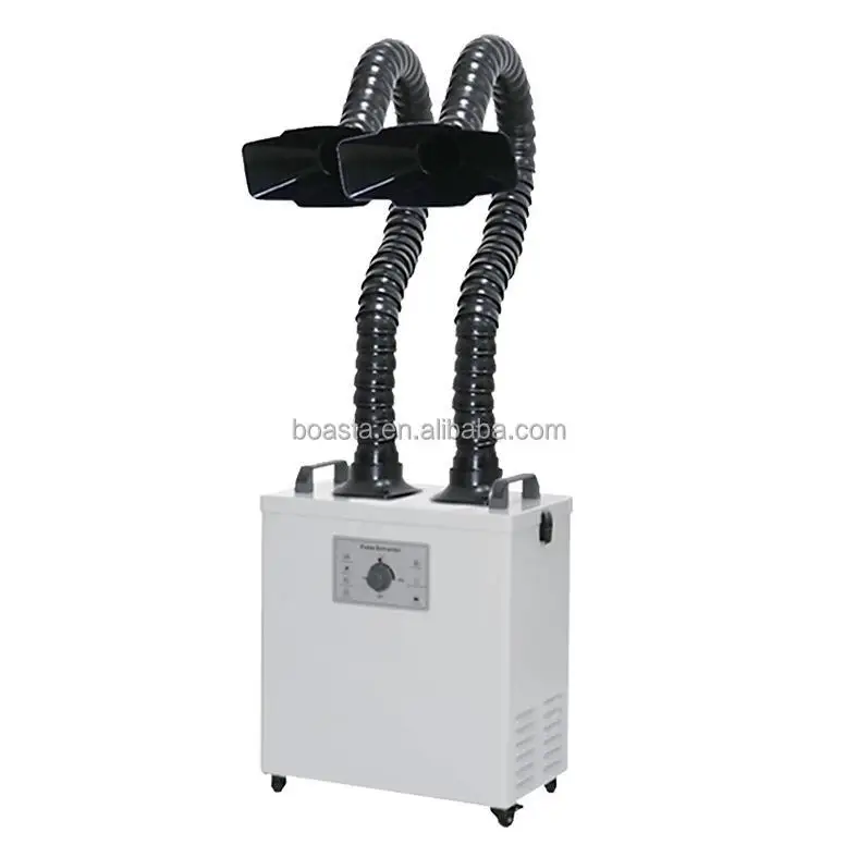 Fume Extractor Soldering Dual Arm - Purificador de Ar Boasta Smoke com