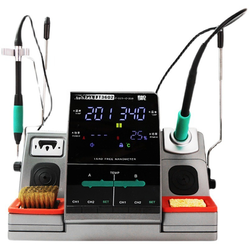 C115 Nano Soldering Iron Station - Mesa de soldagem Speed T3602 nano