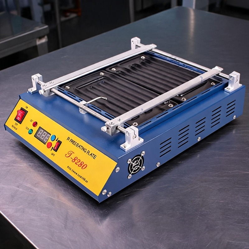 Infrared Bga Rework Station - Máquina de Reparo com Pré-aquecimento para