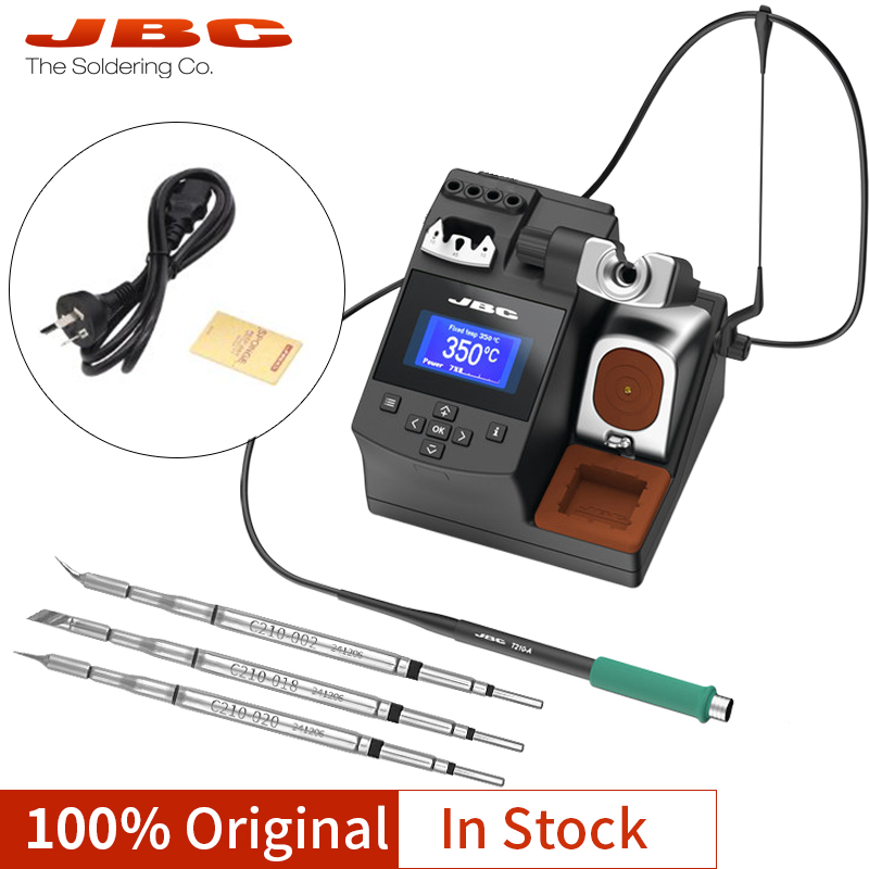 C210 Precision Soldering Station - Jbc original estação de solda CD-2SHQF