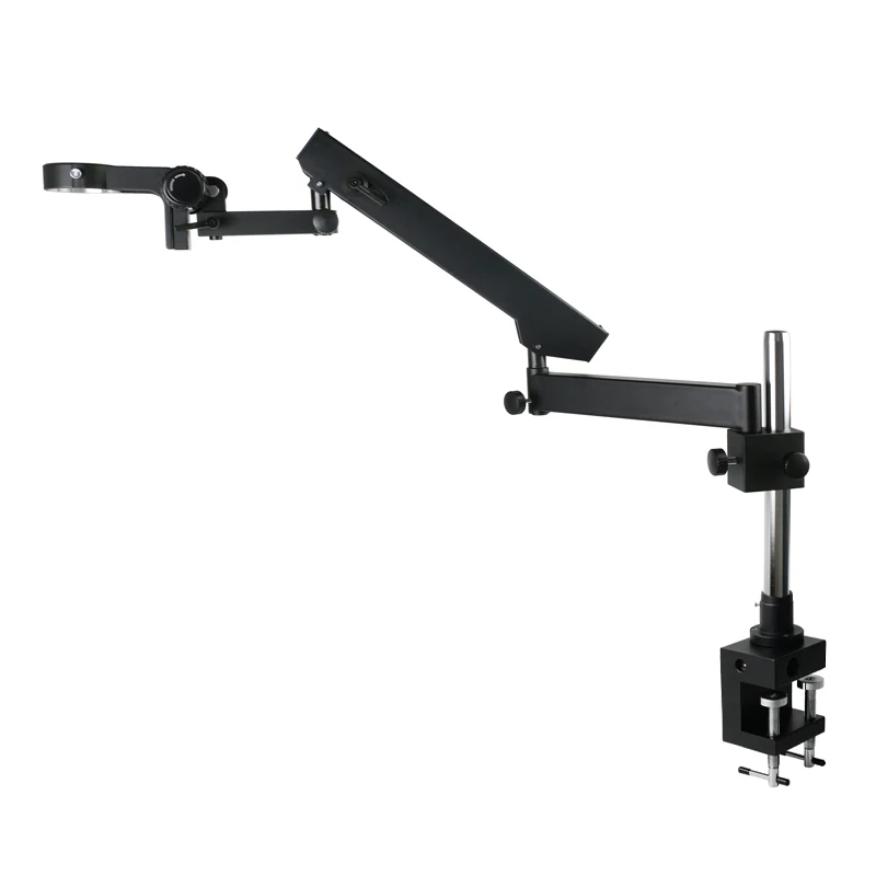 Articulating Arm Boom Stand Microscope - Suporte Articulado com Braçadeira Ajustável de