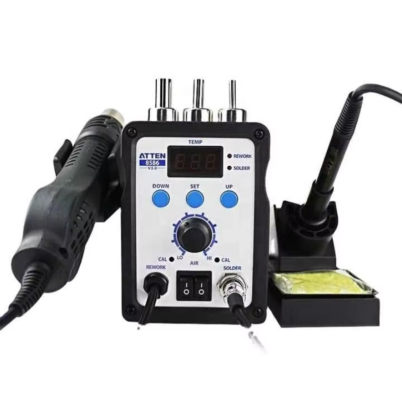 2 In 1 Soldering Rework Station 750W - Estação de solda e retrabalho SMD