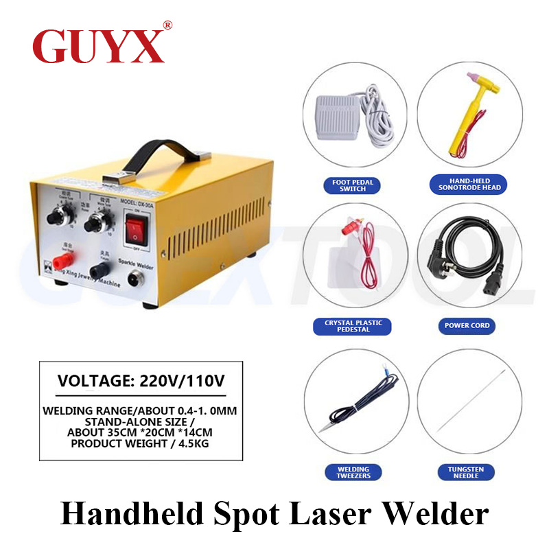 Laser Soldering Machine Handheld - Soldadora de ponto laser portátil,Soldadora de