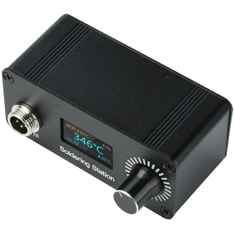 T12 Soldering Station Oled - Estação de Soldagem Digital Portátil ABYN-Professional