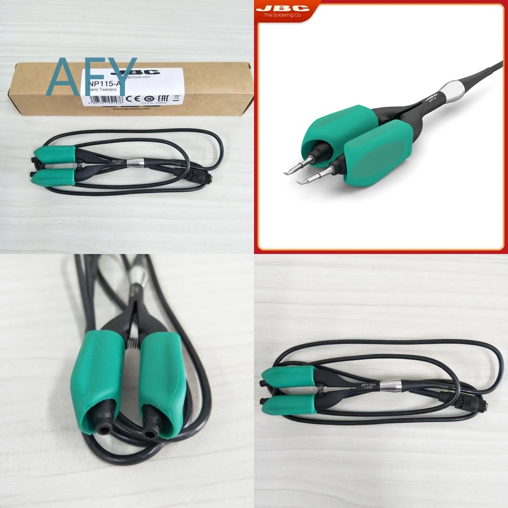 C115 Nano Soldering Iron Station - Pinça Nano JBC NP115-A 100% Original