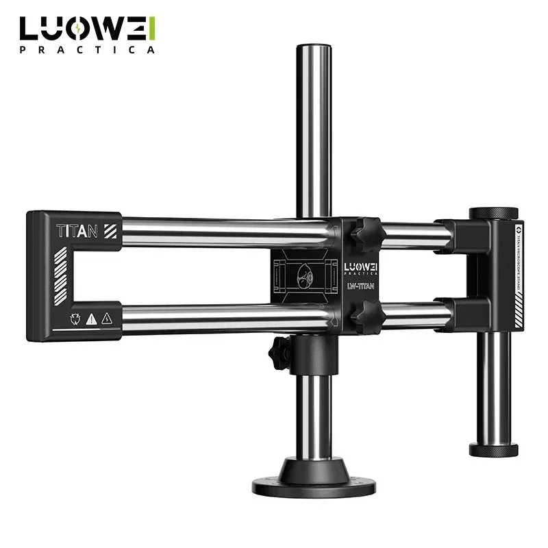 Articulating Arm Boom Stand Microscope - Suporte de Microscópio Biaxial LUOWEI LW-GK02