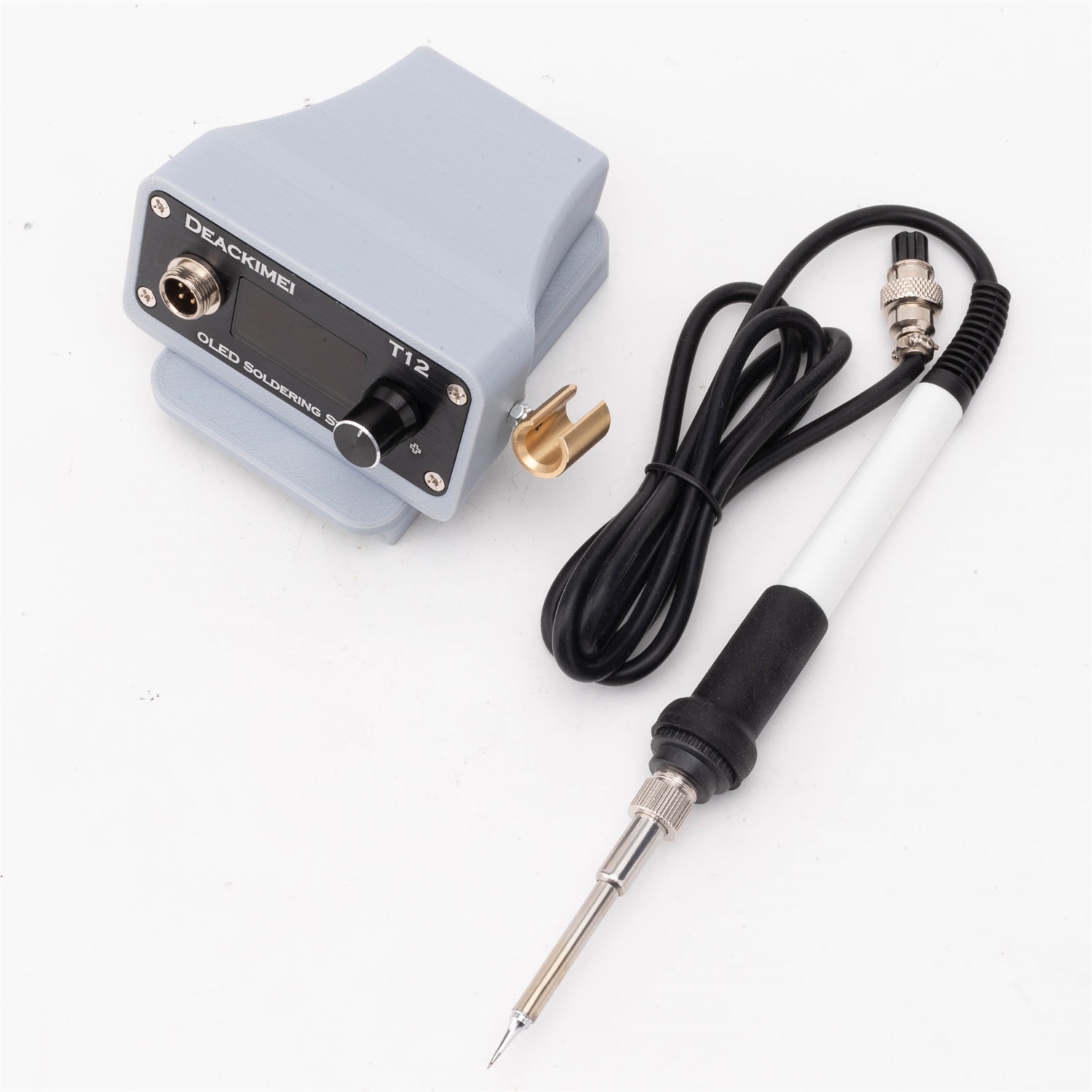 T12 Soldering Station Oled - Estação de solda/ferro de solda para