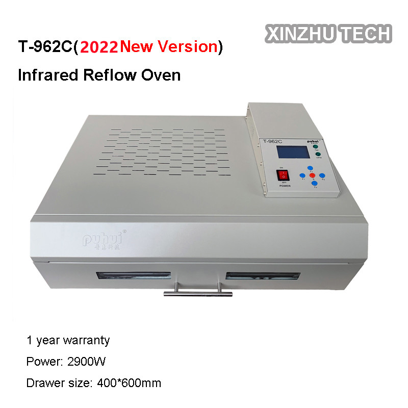 Infrared Bga Rework Station - Nova versão 220/110v 50/60hz puhui T-962C