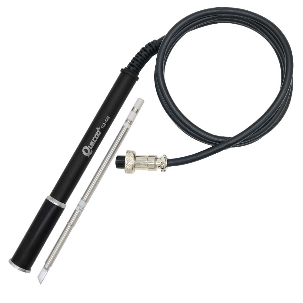 T12 Soldering Station Oled - Estação de solda elétrica para led/oled,