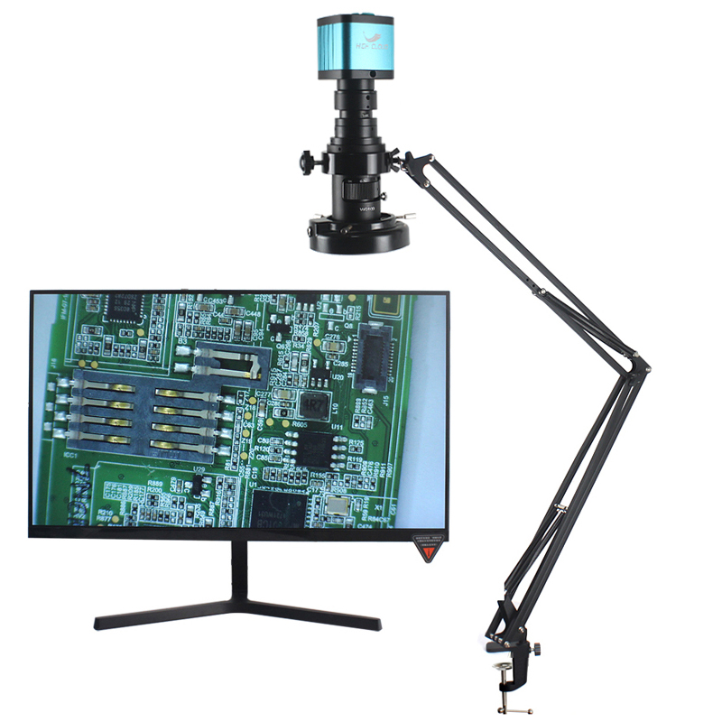 4K Microscope Camera Sony Sensor - Câmera de vídeo industrial, 48mp, 4k,