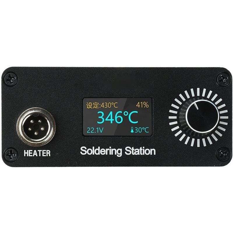 【A56X】Estação de Solda Digital - T12 Soldering Station Oled avaliação e preço