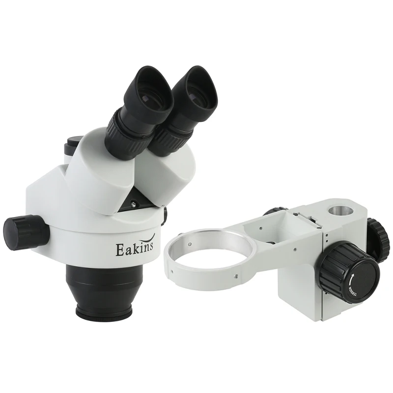 Cabeça de Microscópio Estéreo  - Trinocular Stereo Microscope 7X-45X avaliação e preço