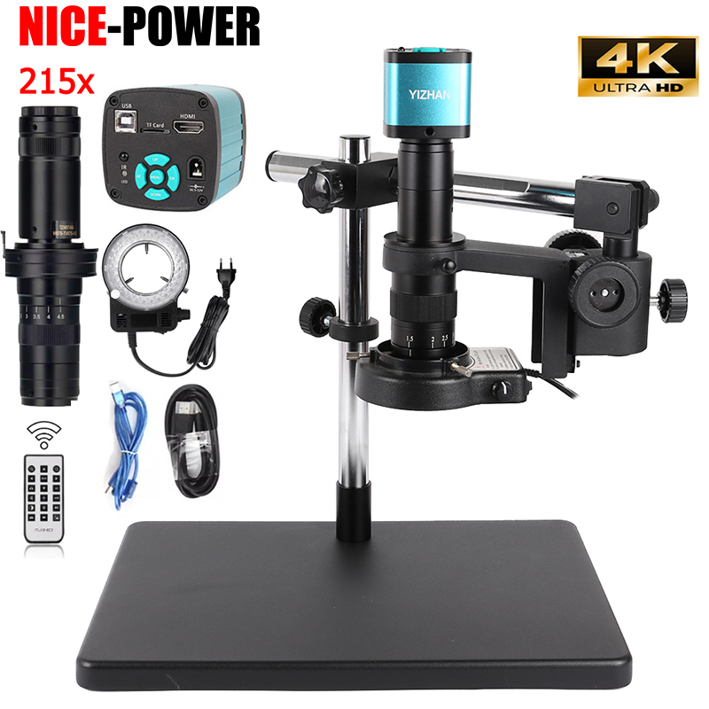 Microscópio eletrônico profiss - 4K Microscope Camera Sony Sensor avaliação e preço