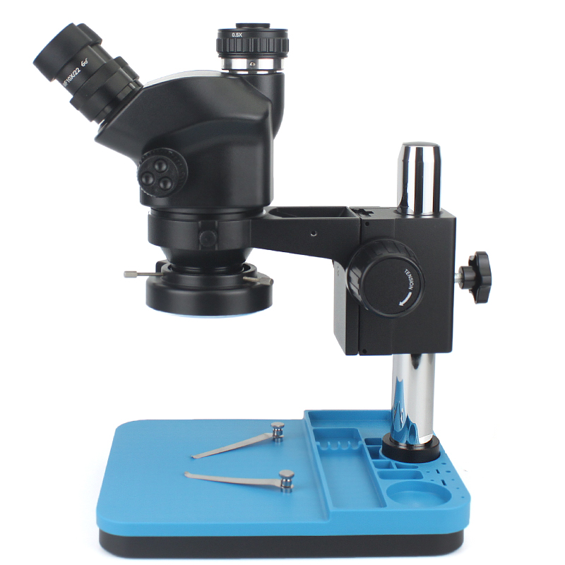 Câmera de Vídeo 1080P 48MP 2K  - Simul-Focal Industrial Microscope 4K Hdmi avaliação e preço