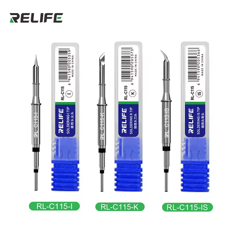 Relife C115-K/I/is nano-nível  - C115 Nano Soldering Iron Station avaliação e preço