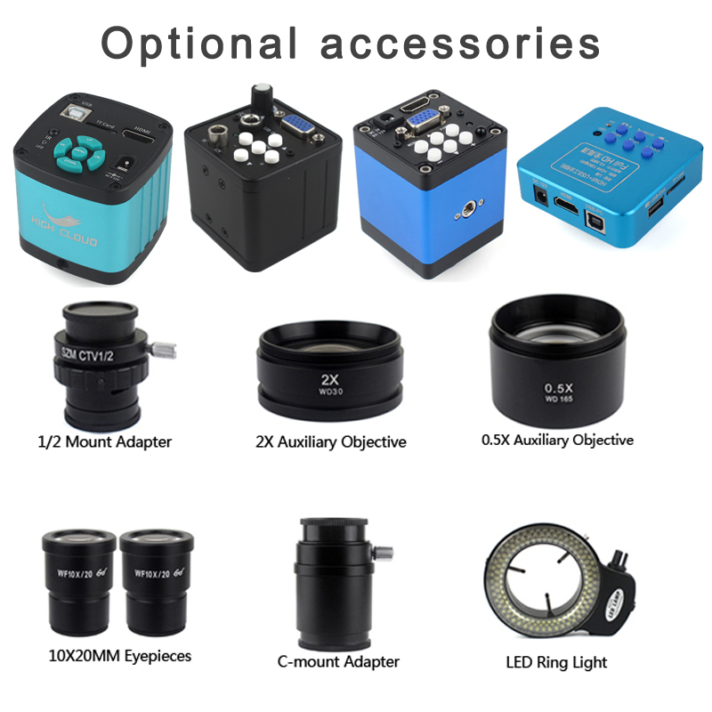 Conjunto de câmera hdmi 4k 48m - Simul-Focal Industrial Microscope 4K Hdmi avaliação e preço