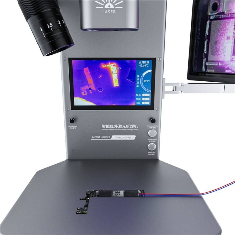 LY IR-777 Mini 2 em 1 Analisad - Infrared Bga Rework Station avaliação e preço