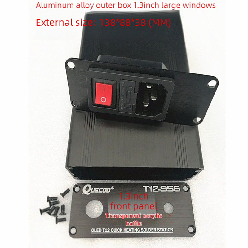 Kit de Placa Controladora para - T12 Soldering Station Oled avaliação e preço