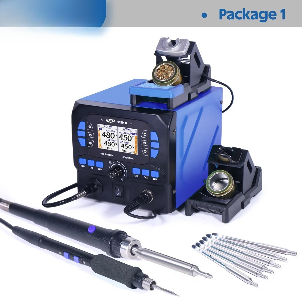 Estação de retrabalho com ferr - C210 Precision Soldering Station avaliação e preço