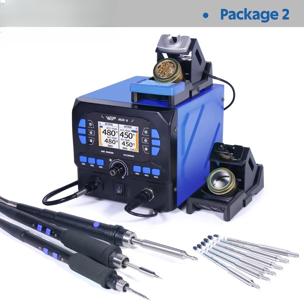 Estação de retrabalho com ferr - C210 Precision Soldering Station avaliação e preço