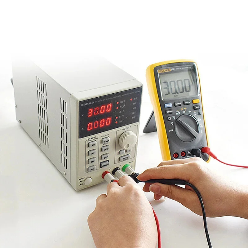 Fonte de Alimentação DC Linear - High Precision Dc Power Supply 30V 10A avaliação e preço