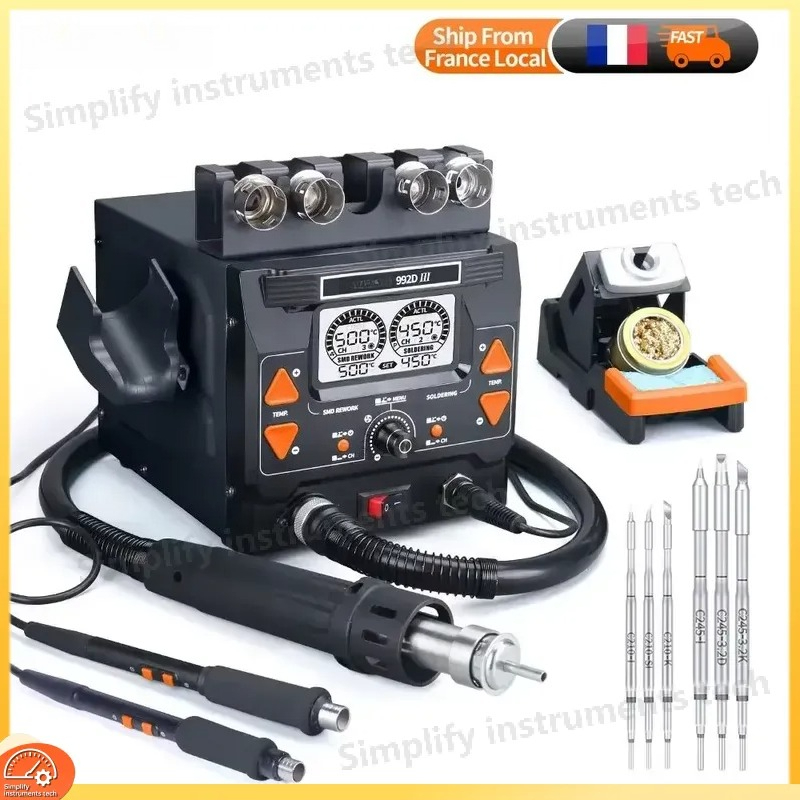 Estação de Soldagem Silverflo  - C210 Precision Soldering Station avaliação e preço