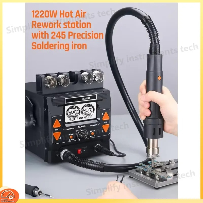 Estação de Soldagem Silverflo  - C210 Precision Soldering Station avaliação e preço