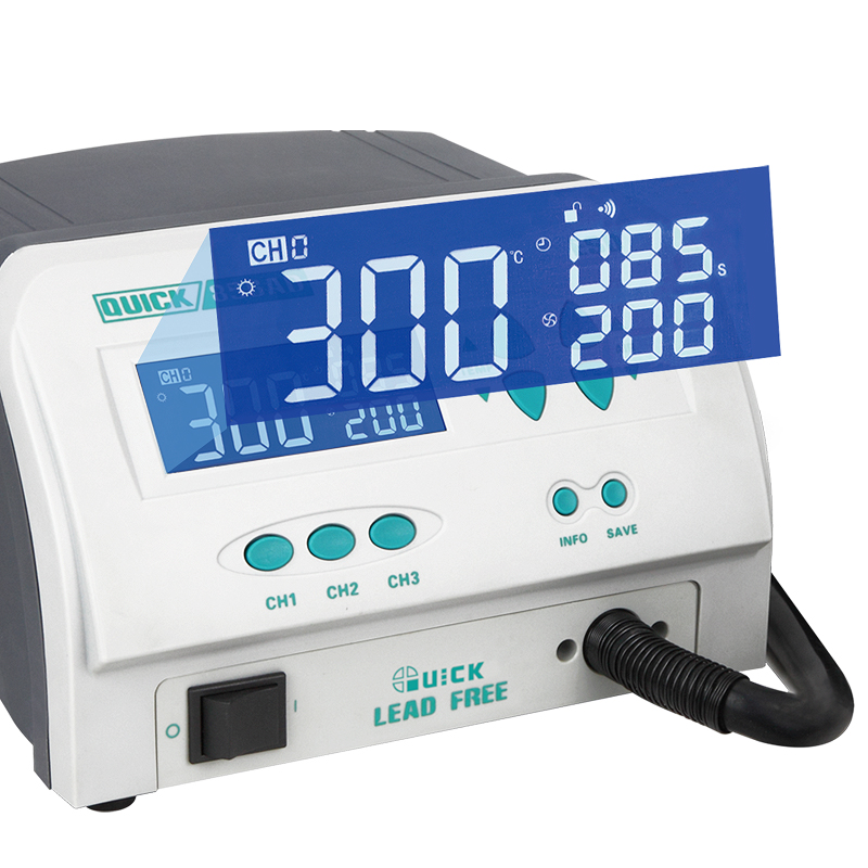 Bomba de dessoldagem inteligen - Desoldering Pump Electric Vacuum Station avaliação e preço