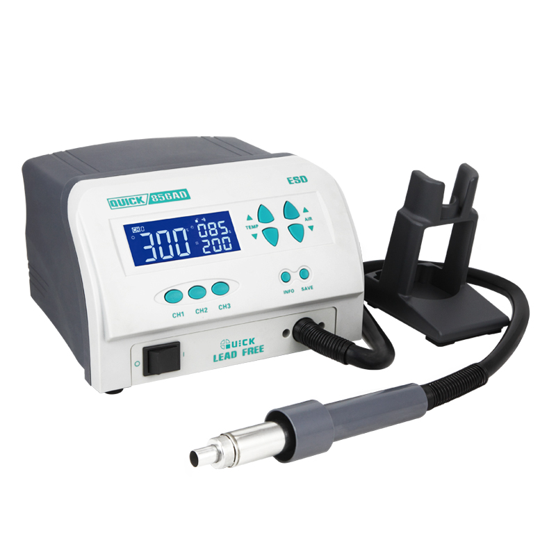 Bomba de dessoldagem inteligen - Desoldering Pump Electric Vacuum Station avaliação e preço