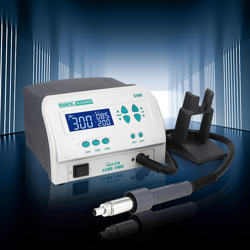 Bomba de dessoldagem inteligen - Desoldering Pump Electric Vacuum Station avaliação e preço
