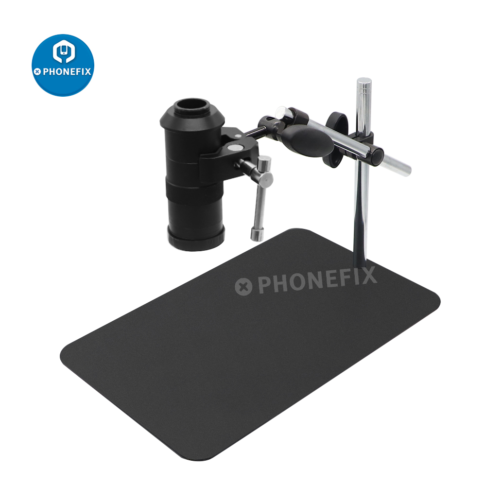 Universal duplo boom estéreo z - Articulating Arm Boom Stand Microscope avaliação e preço