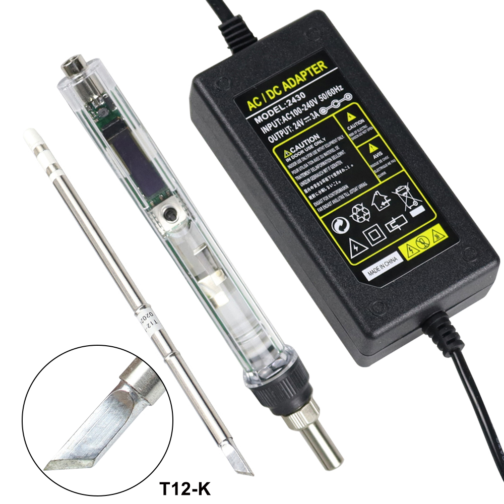 T12 kit de ferro de solda elét - T12 Soldering Station Oled avaliação e preço