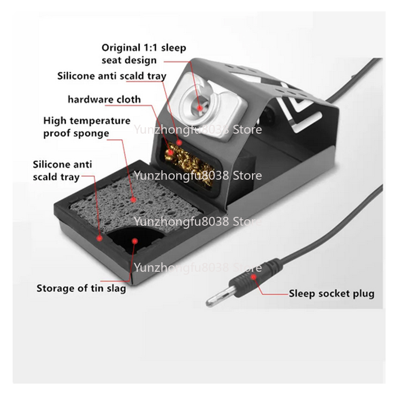Estação de solda t245, 130w, 3 - C245 Soldering Station 130W avaliação e preço