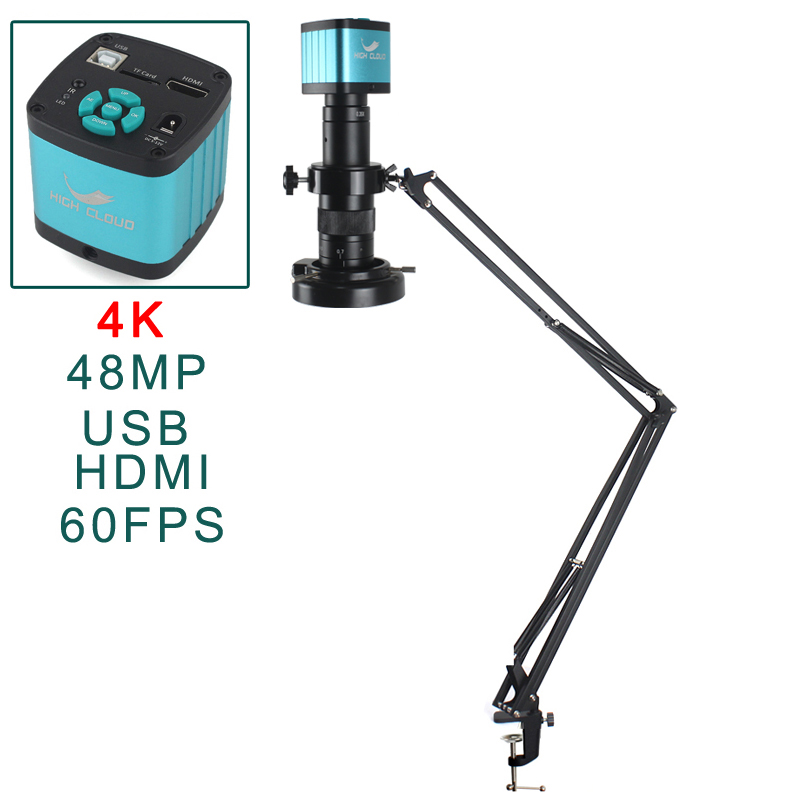 Câmera de microscópio digital  - 4K Microscope Camera Sony Sensor avaliação e preço