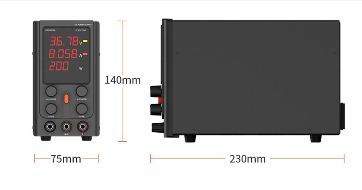 Fonte de alimentação DC de alt - High Precision Dc Power Supply 30V 10A avaliação e preço