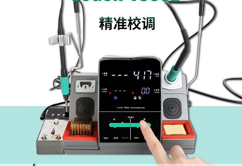 Mesa de soldagem nano com cabe - C115 Nano Soldering Iron Station avaliação e preço